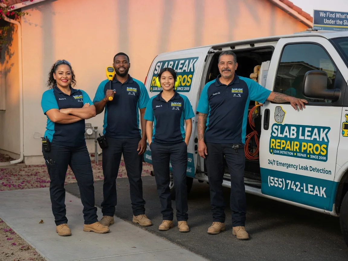 Slab Leak Repair company in Rumsey, CA