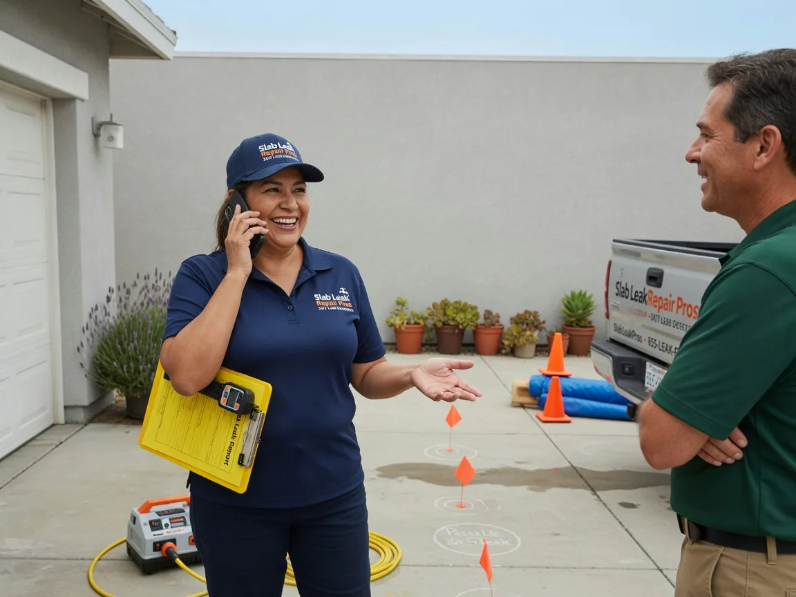Slab Leak Repair Rumsey, CA FAQs