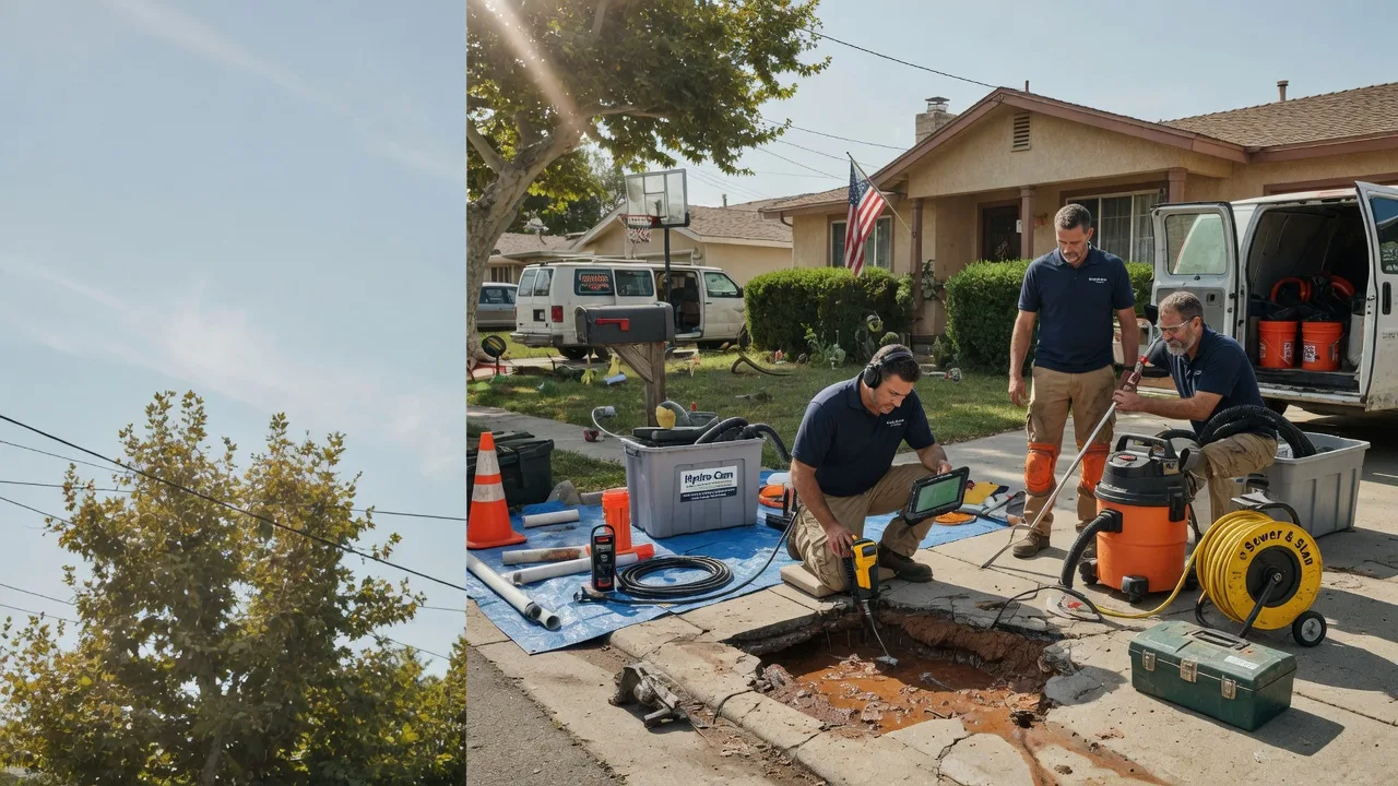 Slab Leak Repair in Rumsey, CA near me